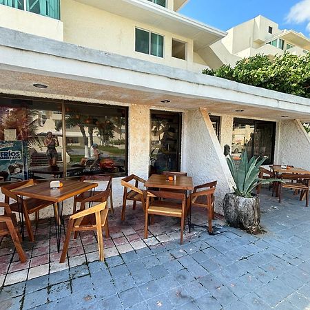Apartment On The Beach With Terrace Ocean View, Brisas Cancun 01 By Beach & Ocean Apartments Exterior photo