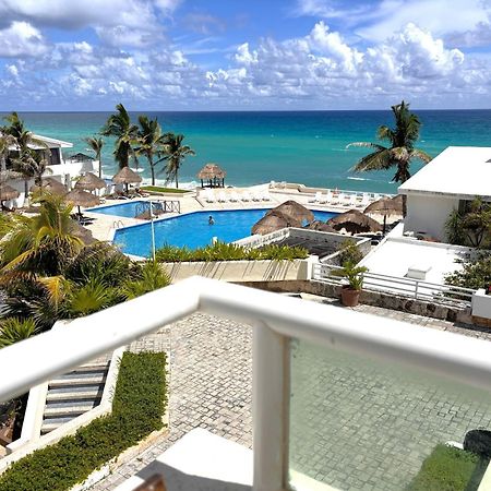 Apartment On The Beach With Terrace Ocean View, Brisas Cancun 01 By Beach & Ocean Apartments Exterior photo
