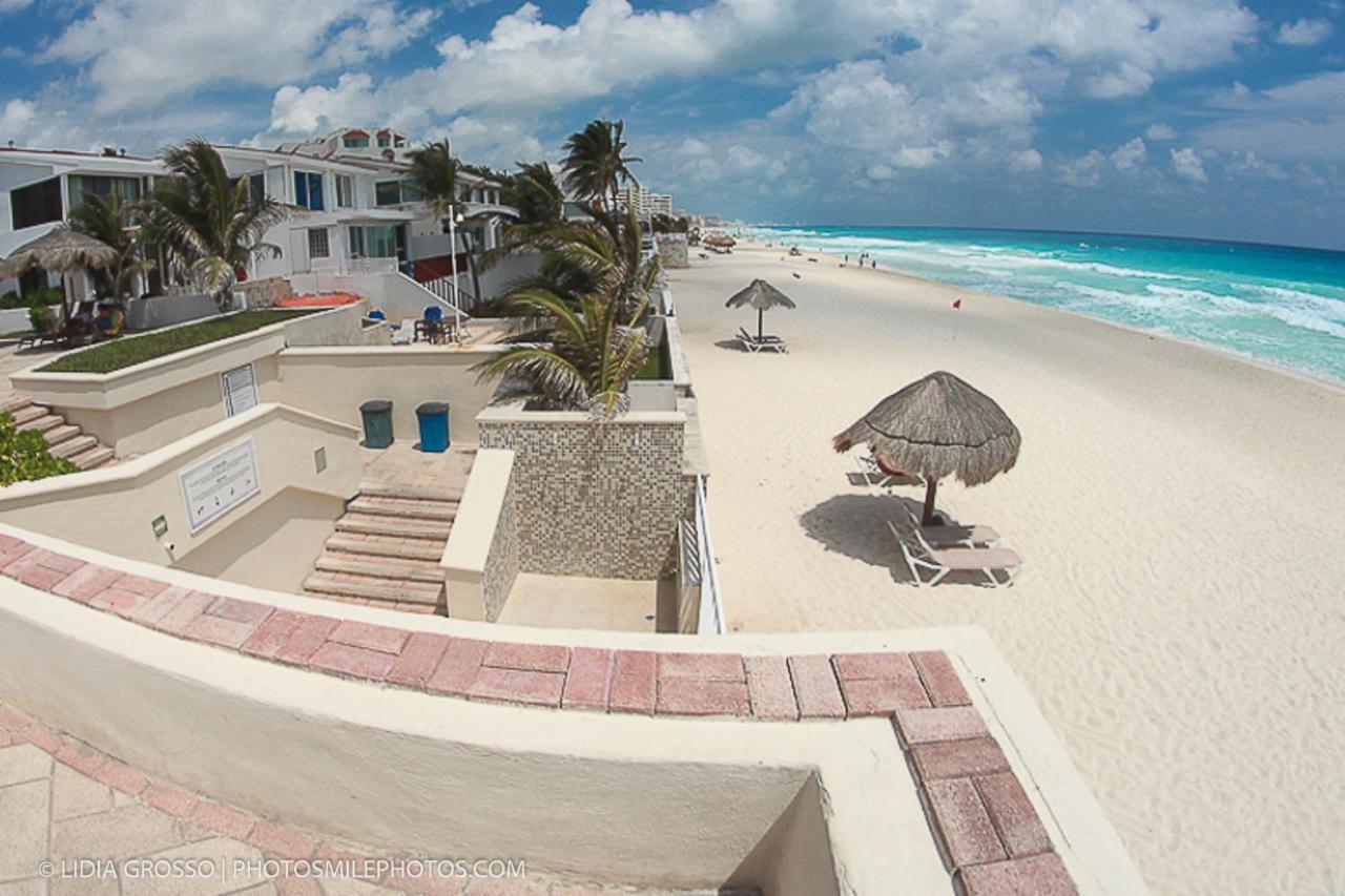 Apartment On The Beach With Terrace Ocean View, Brisas Cancun 01 By Beach & Ocean Apartments Exterior photo