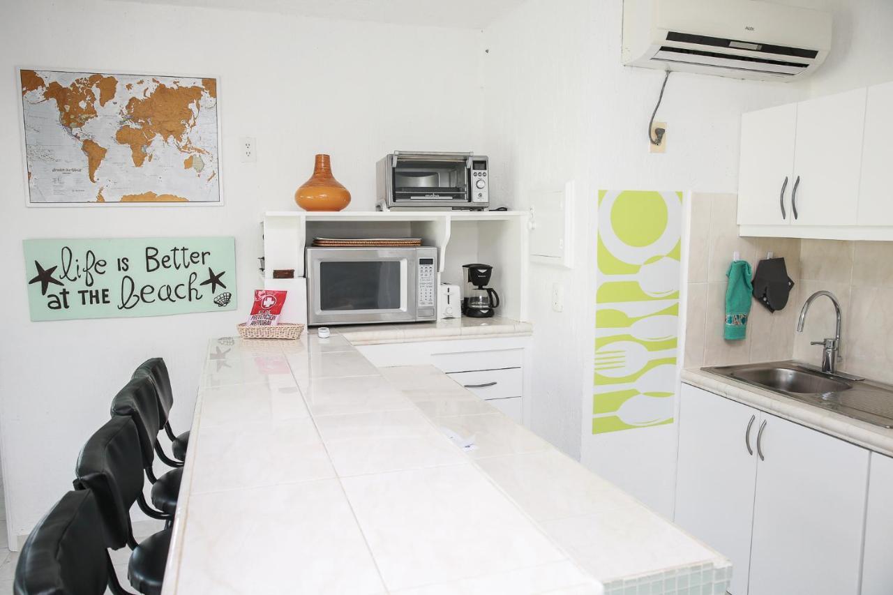 Apartment On The Beach With Terrace Ocean View, Brisas Cancun 01 By Beach & Ocean Apartments Exterior photo