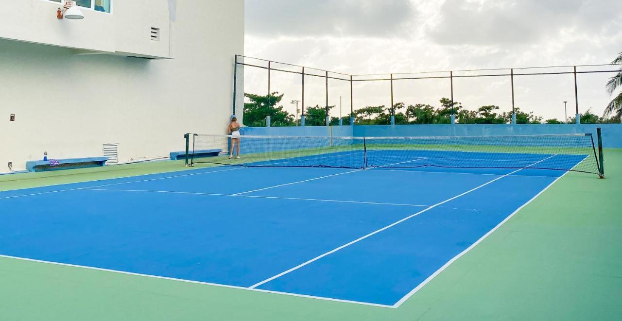 Apartment On The Beach With Terrace Ocean View, Brisas Cancun 01 By Beach & Ocean Apartments Exterior photo