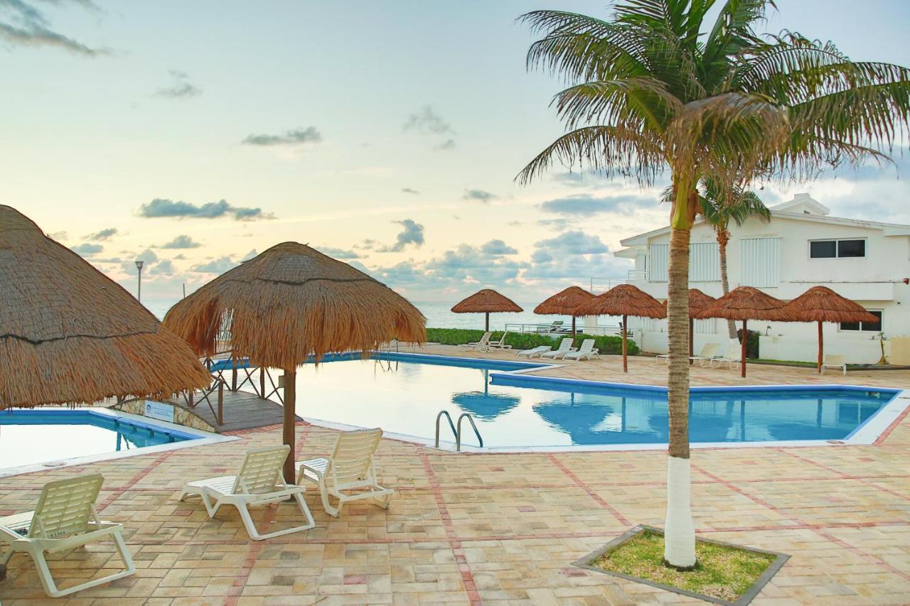 Apartment On The Beach With Terrace Ocean View, Brisas Cancun 01 By Beach & Ocean Apartments Exterior photo