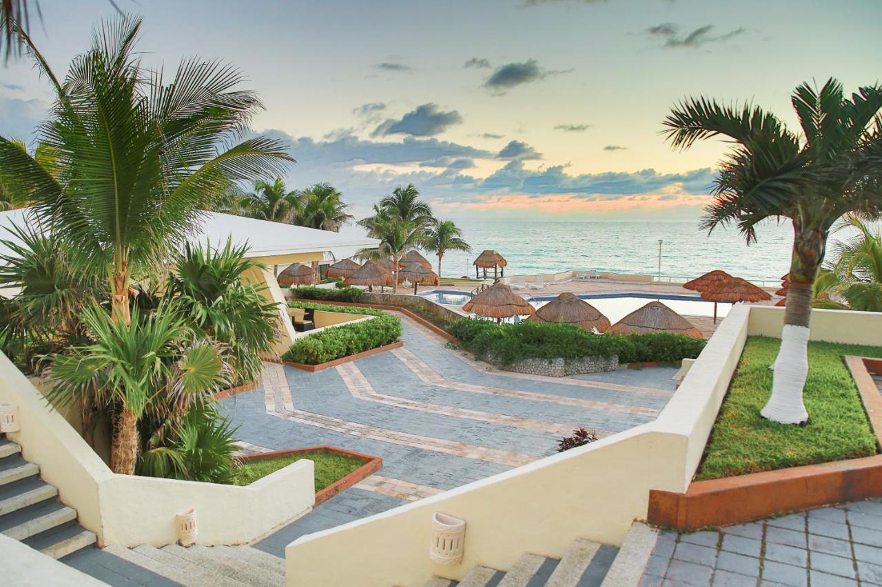 Apartment On The Beach With Terrace Ocean View, Brisas Cancun 01 By Beach & Ocean Apartments Exterior photo